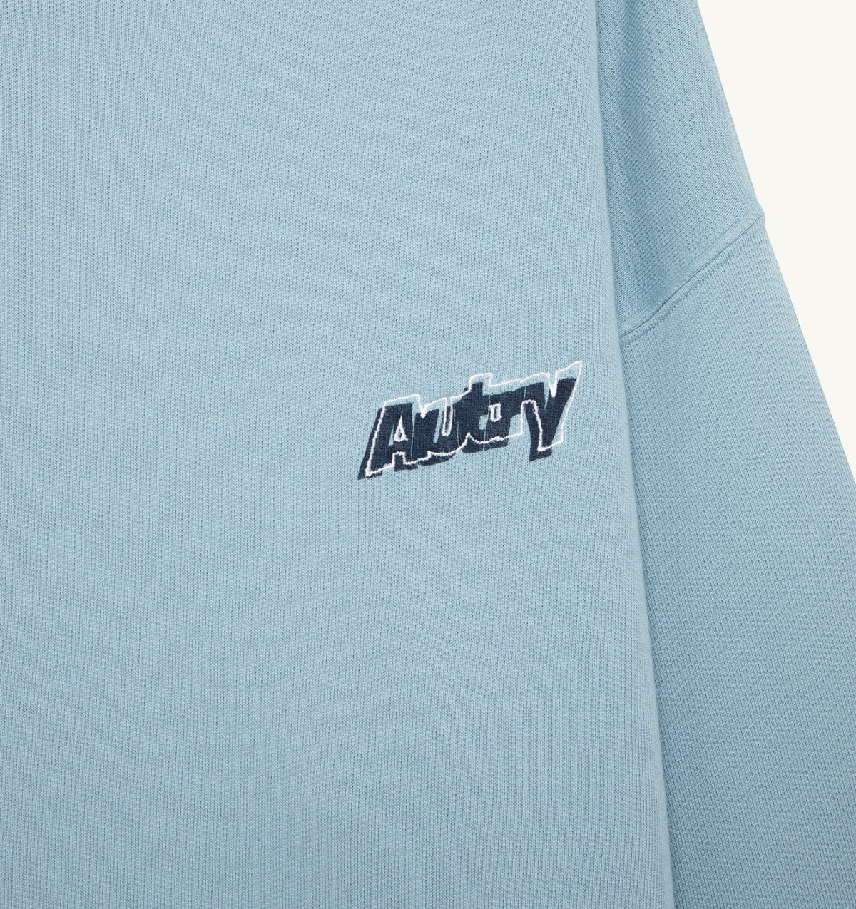 DOUBLE LOGO SWEATSHIRT UNISEX - AUTRY Latest