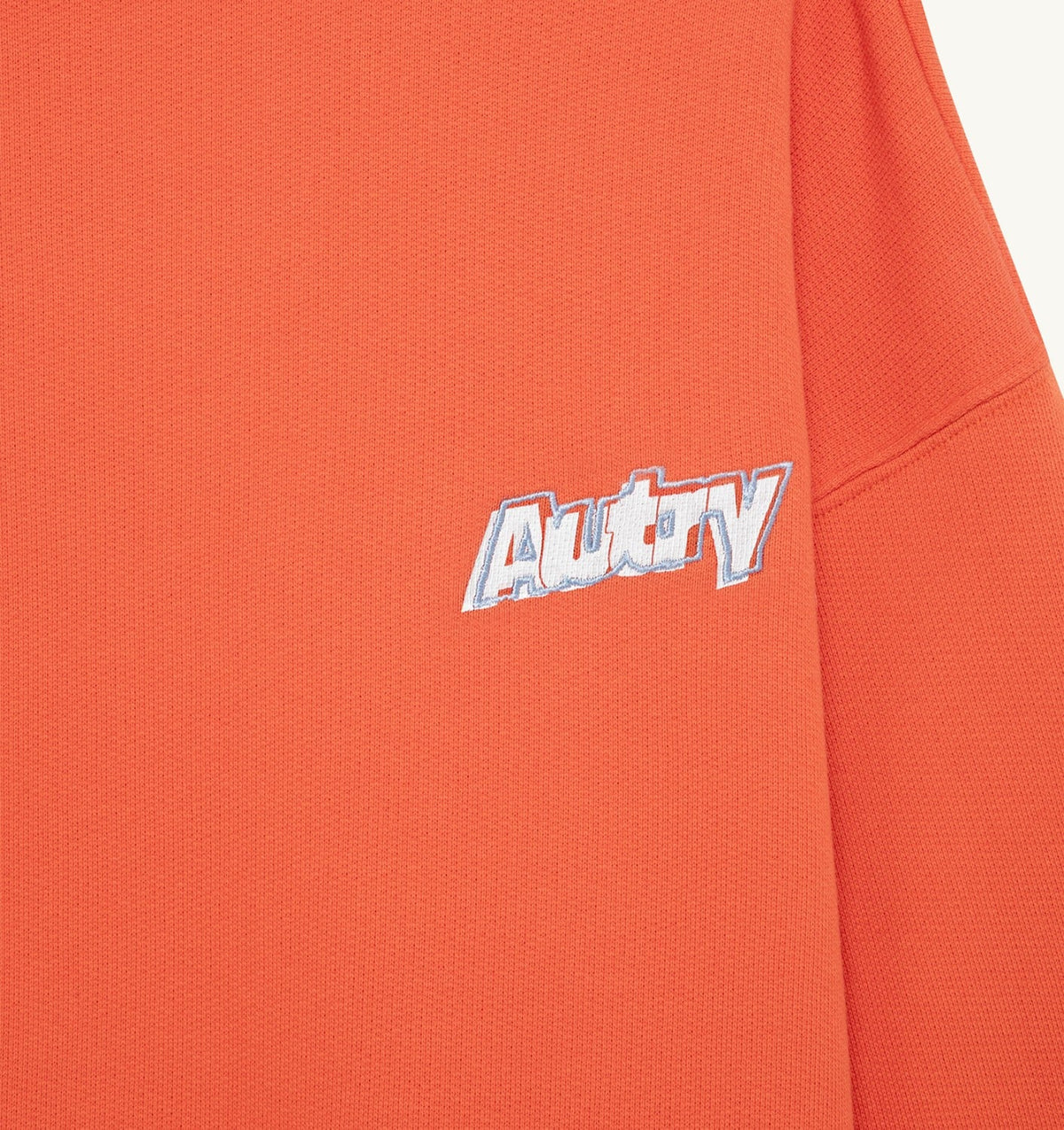 DOUBLE LOGO SWEATSHIRT UNISEX - AUTRY Classic