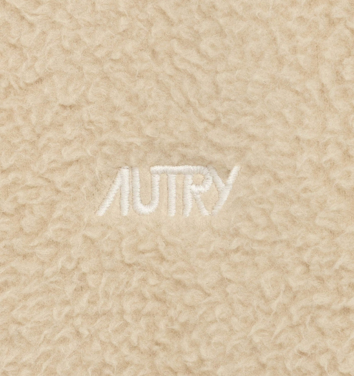 FLEECE FULL ZIP JACKET UNISEX - AUTRY Value