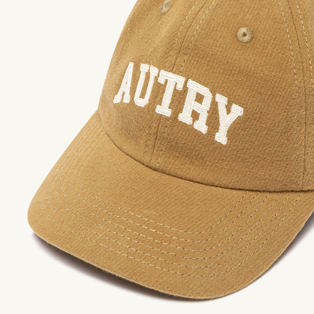 COLLEGE LOGO BASEBALL CAP UNISEX - AUTRY Quality