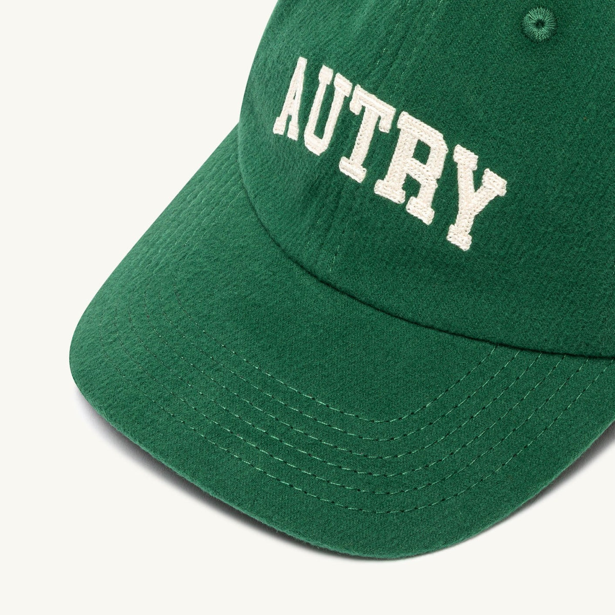 COLLEGE LOGO BASEBALL CAP UNISEX - AUTRY Great Value