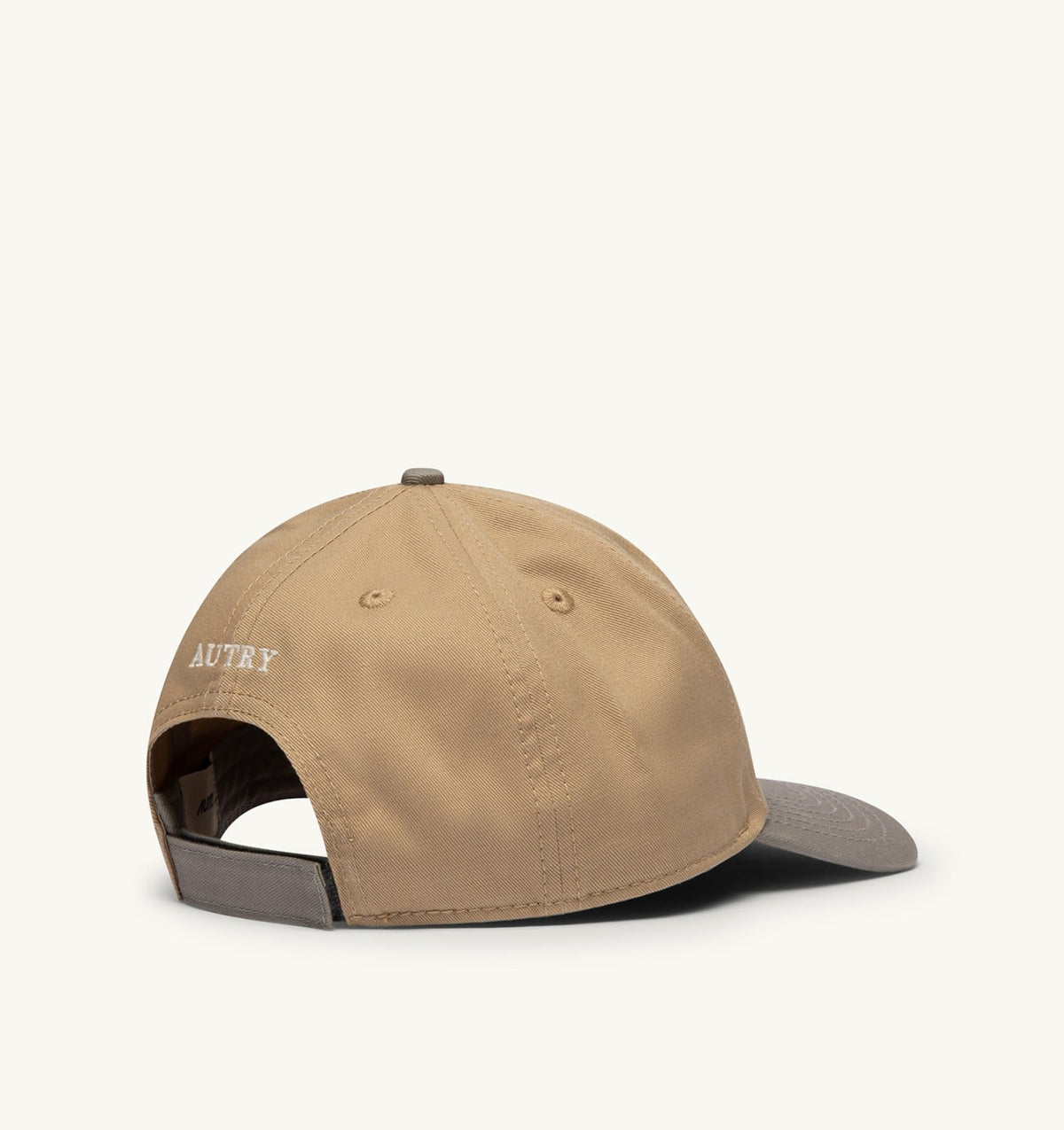 BI-COLOR BASEBALL CAP WITH EMBROIDERY LOGO UNISEX - AUTRY Value