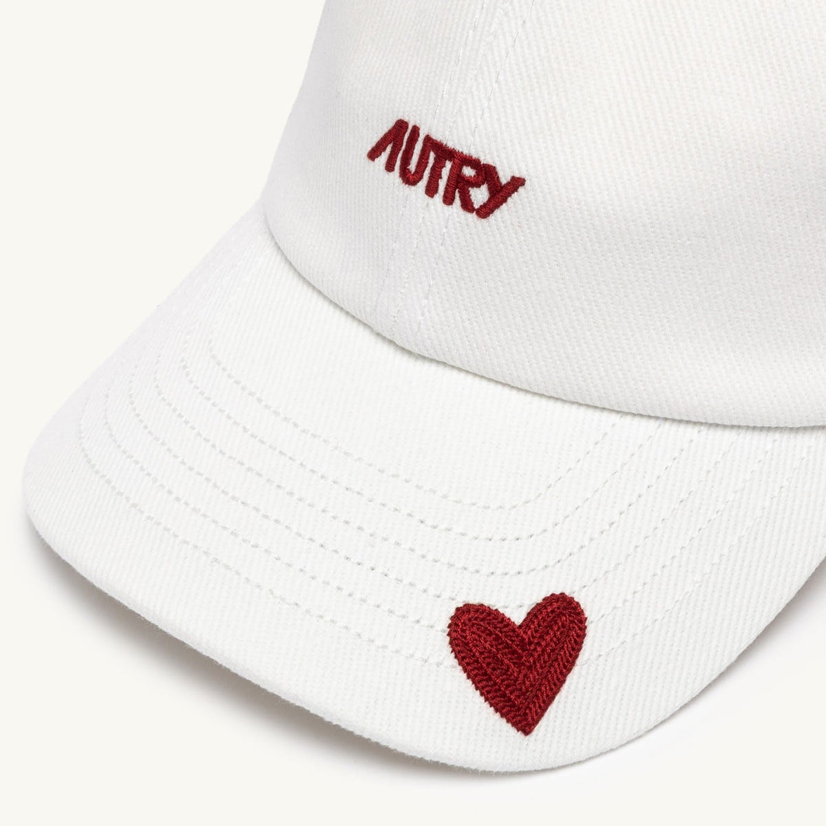 'LOVE' UNISEX BASEBALL CAP - AUTRY Quality