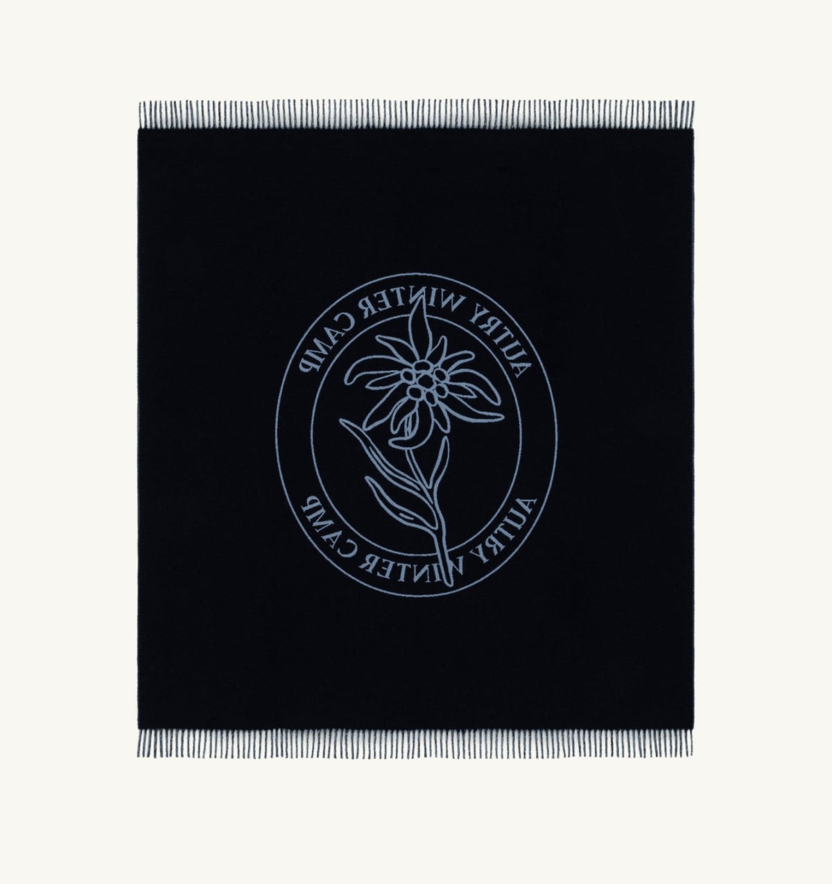 AUTRY 'WINTER CAMP' BLANKET UNISEX - AUTRY Everyday