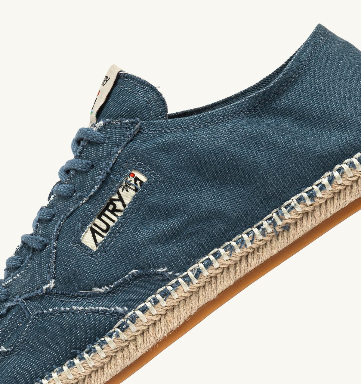 SANDY ESPADRILLES IN DENIM CANVAS - AUTRY Value