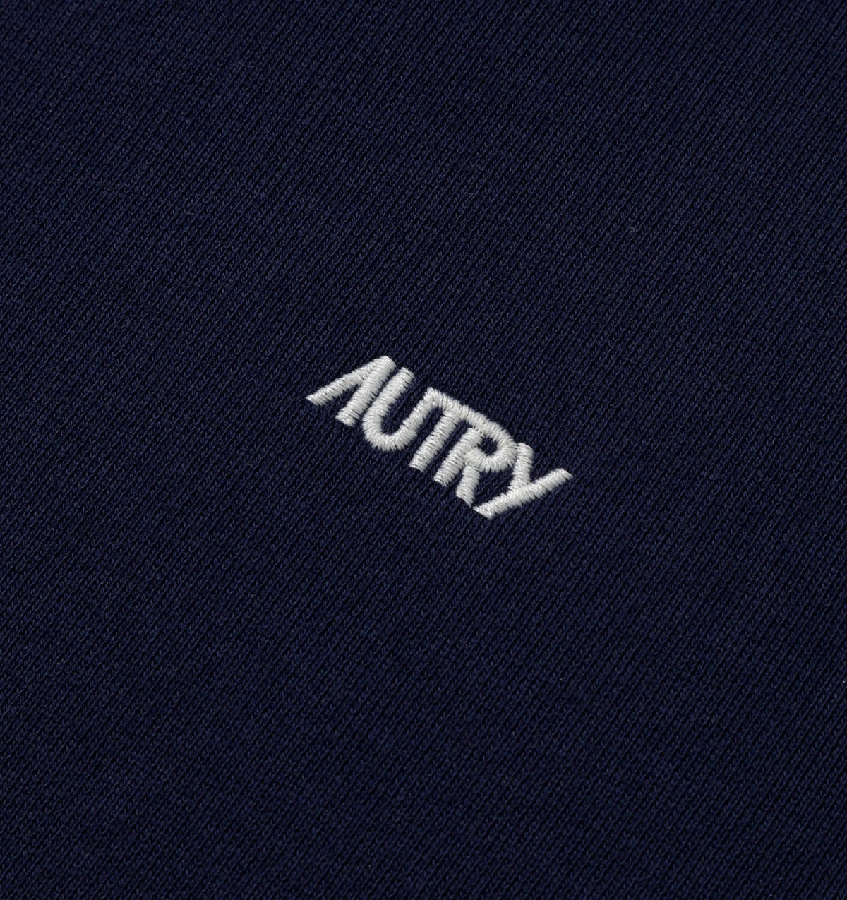 EMBROIDERED LOGO CREWNECK SWEATSHIRT MAN - AUTRY Value