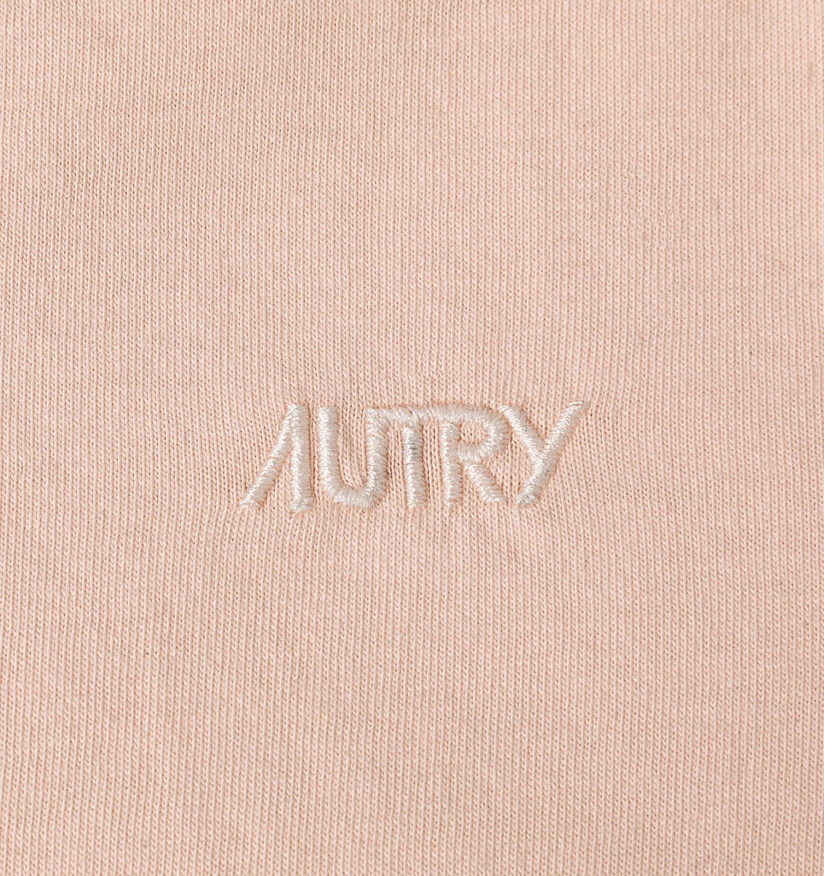 T-SHIRT WITH EMBROIDERED AUTRY LOGO KIDS - AUTRY Essential