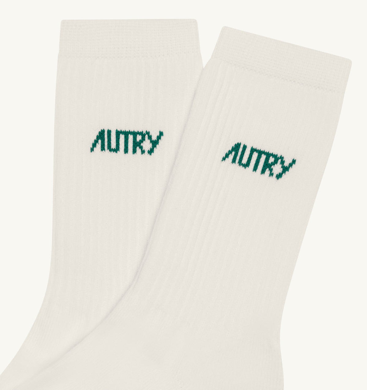 SOCKS WITH JACQUARD LOGO UNISEX - AUTRY Value