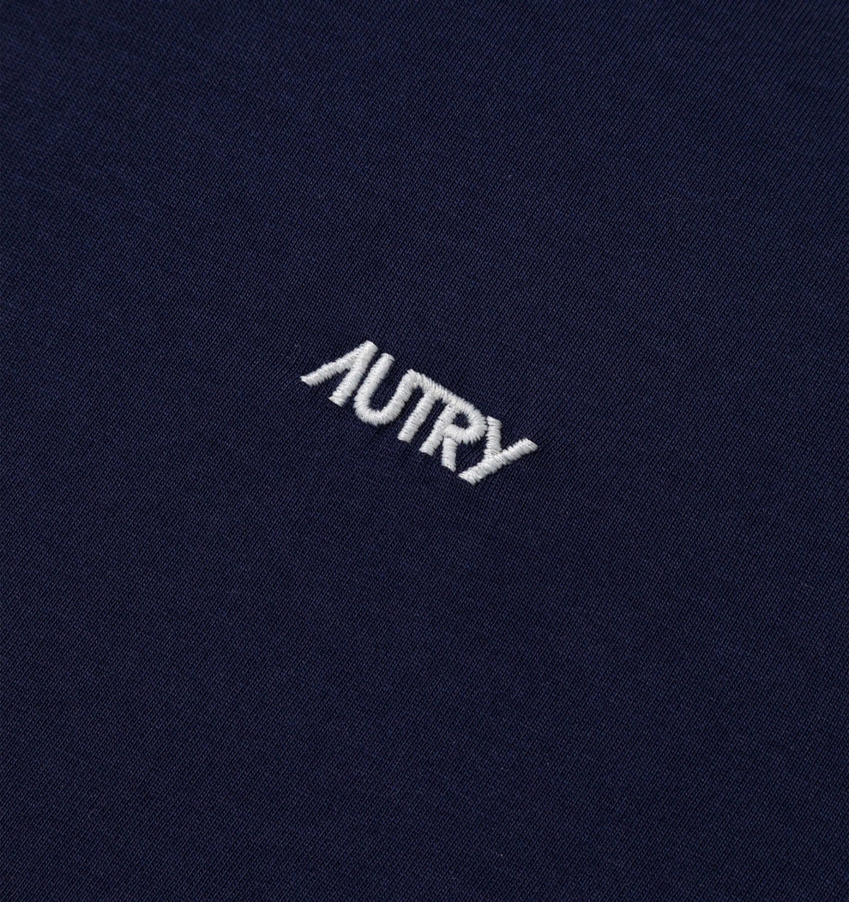 LONG-SLEEVE EMBROIDERED LOGO TEE UNISEX - AUTRY Classic