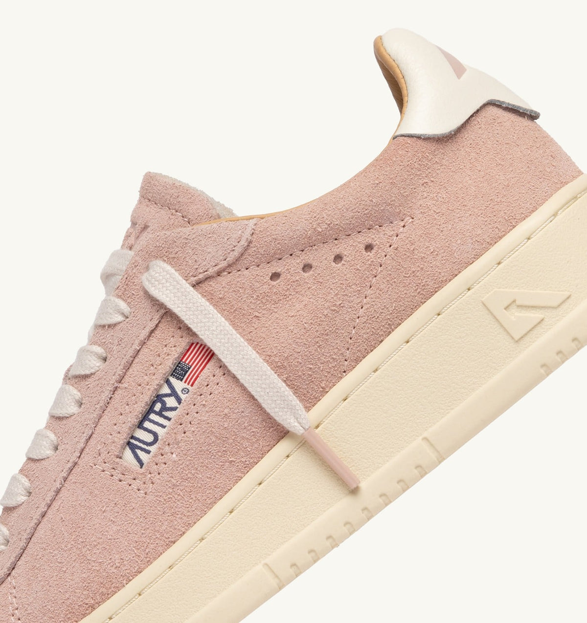 DALLAS LOW SNEAKERS IN SILK SUEDE - AUTRY Everyday