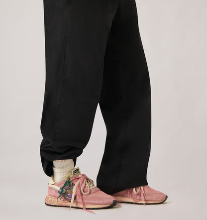 REELWIND SUPER VINTAGE SNEAKERS IN WHITE AND PINK SUEDE AND NYLON - AUTRY Great Value