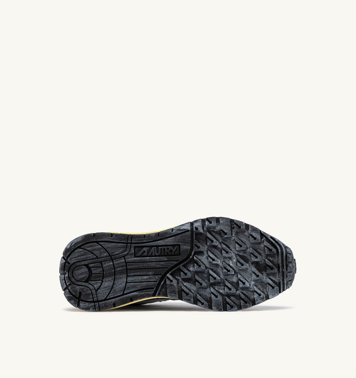REELWIND LOW SNEAKERS IN WHITE AND SKY SUGAR NYLON AND SUEDE - AUTRY Everyday