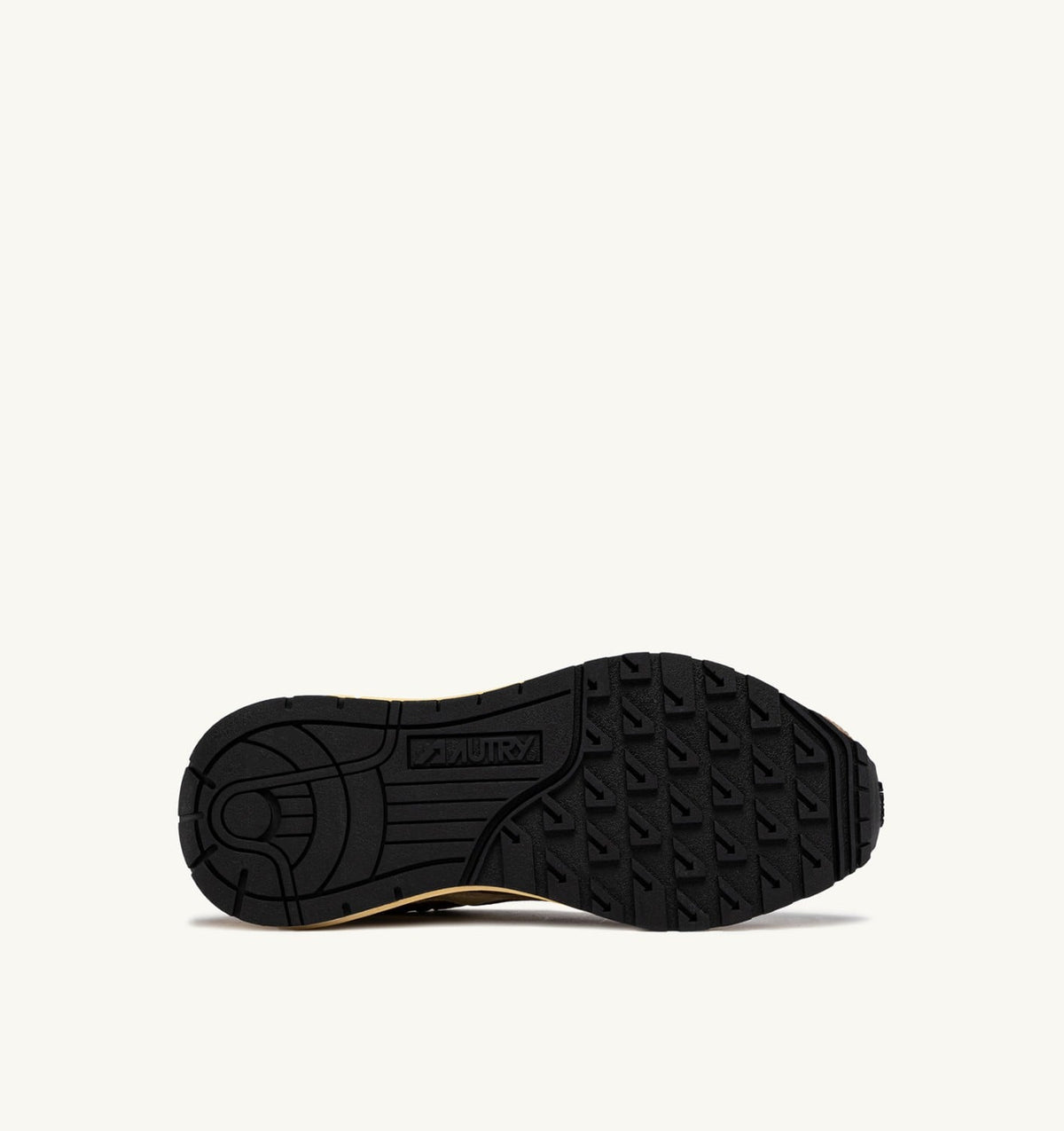 REELWIND LOW SNEAKERS IN CROC AND RUTABAGA NYLON AND SUEDE - AUTRY Classic