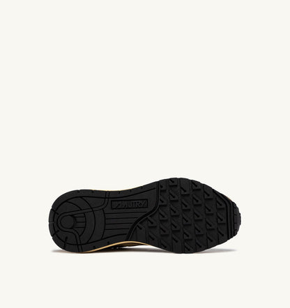REELWIND LOW SNEAKERS IN CROC AND RUTABAGA NYLON AND SUEDE - AUTRY Classic