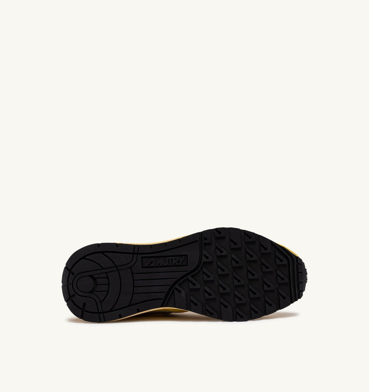 REELWIND LOW SNEAKERS IN POPCORN AND VAPOR NYLON AND SUEDE - AUTRY Value