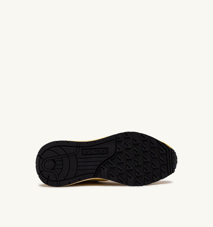 REELWIND LOW SNEAKERS IN POPCORN AND VAPOR NYLON AND SUEDE - AUTRY Value