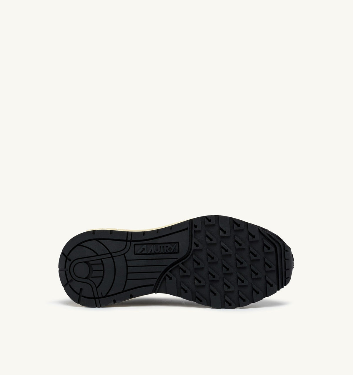 REELWIND LOW SNEAKERS IN GREEN NYLON AND SUEDE - AUTRY Latest