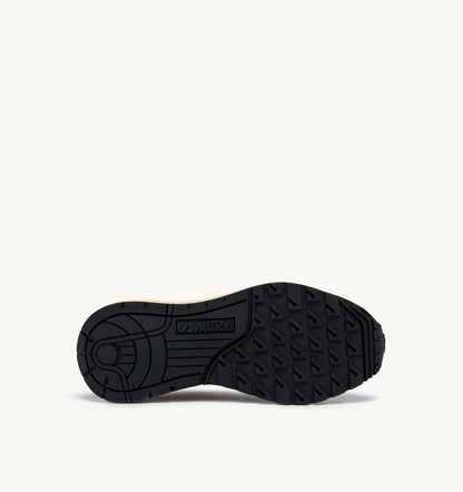 REELWIND LOW SNEAKERS IN GREEN NYLON AND SUEDE - AUTRY Latest
