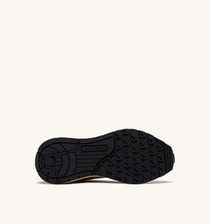 REELWIND LOW SNEAKERS IN ROSE CANNEL AND RAFFIA NYLON AND SUEDE - AUTRY Essential