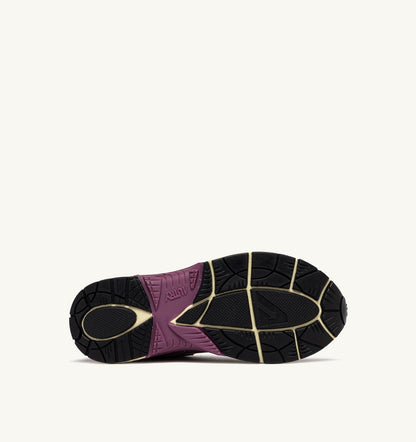 HYPERWAY SNEAKERS IN SAND AND FIRENZE MESH AND SUEDE - AUTRY Latest