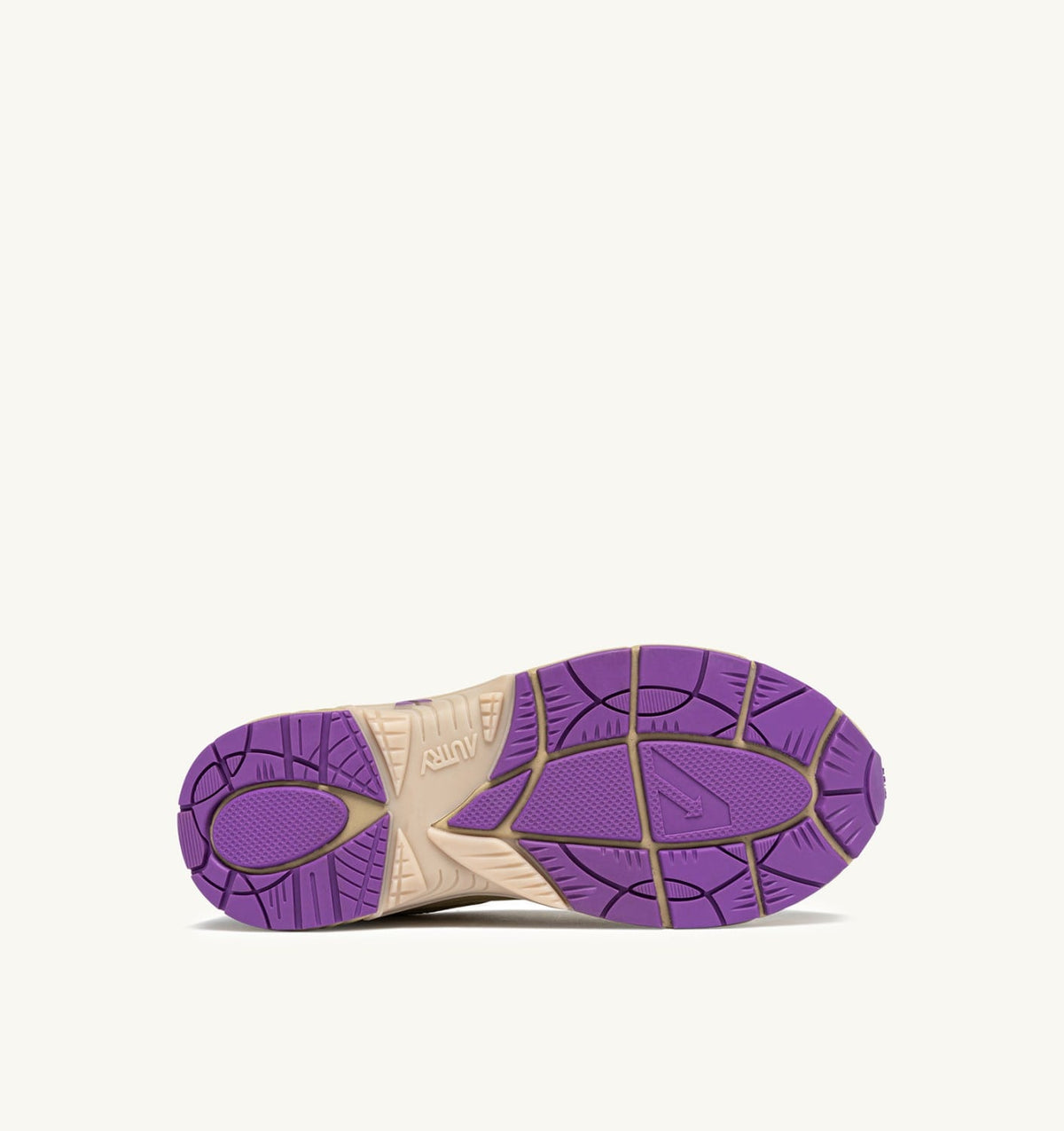 HYPERWAY SNEAKERS IN STRAW AND ORCHID HUST MESH AND SUEDE - AUTRY Everyday