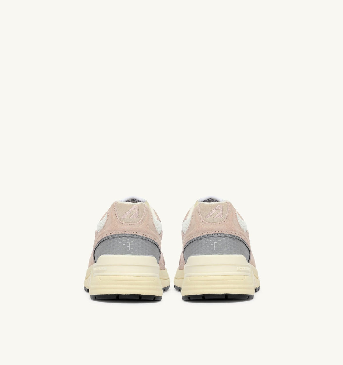 HYPERWAY SNEAKERS IN SILK AND MARSHMALLOW MESH AND SUEDE - AUTRY Essential