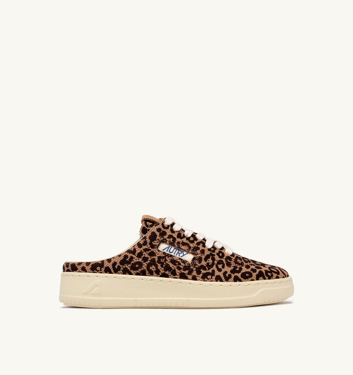 EASEKNIT MULE SNEAKERS LEOPARD - AUTRY Quality