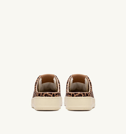 EASEKNIT MULE SNEAKERS LEOPARD - AUTRY Quality