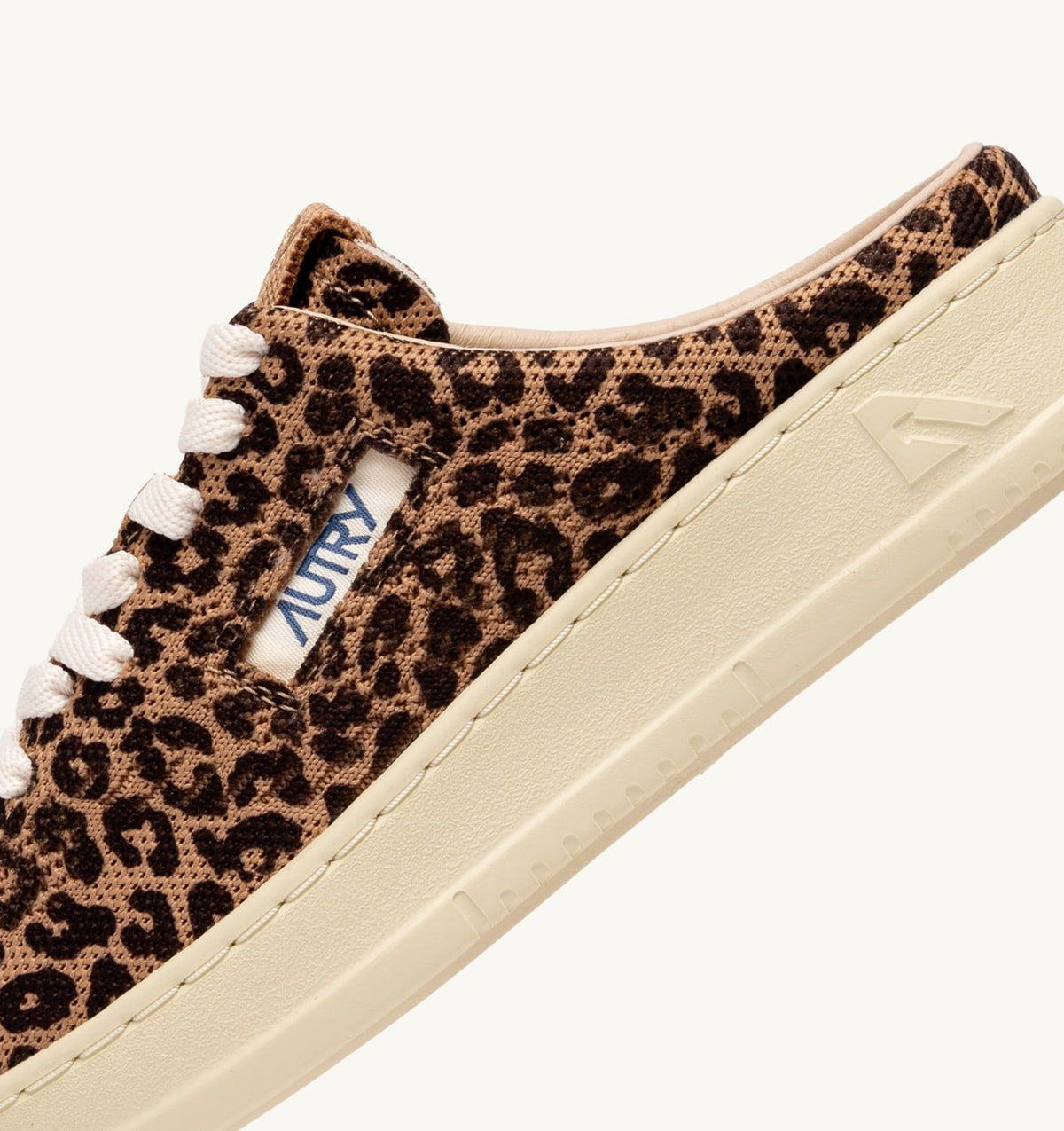 EASEKNIT MULE SNEAKERS LEOPARD - AUTRY Quality