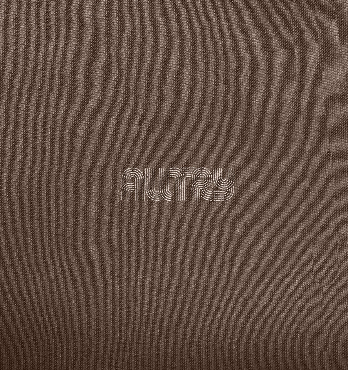 RECORD SWEATSHIRT UNISEX - AUTRY Great Value