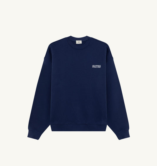 RECORD SWEATSHIRT UNISEX - AUTRY Latest