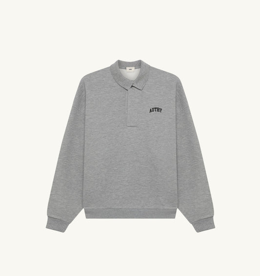 POLO SWEATSHIRT UNISEX - AUTRY Quality