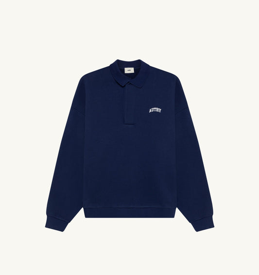 POLO SWEATSHIRT UNISEX - AUTRY Classic