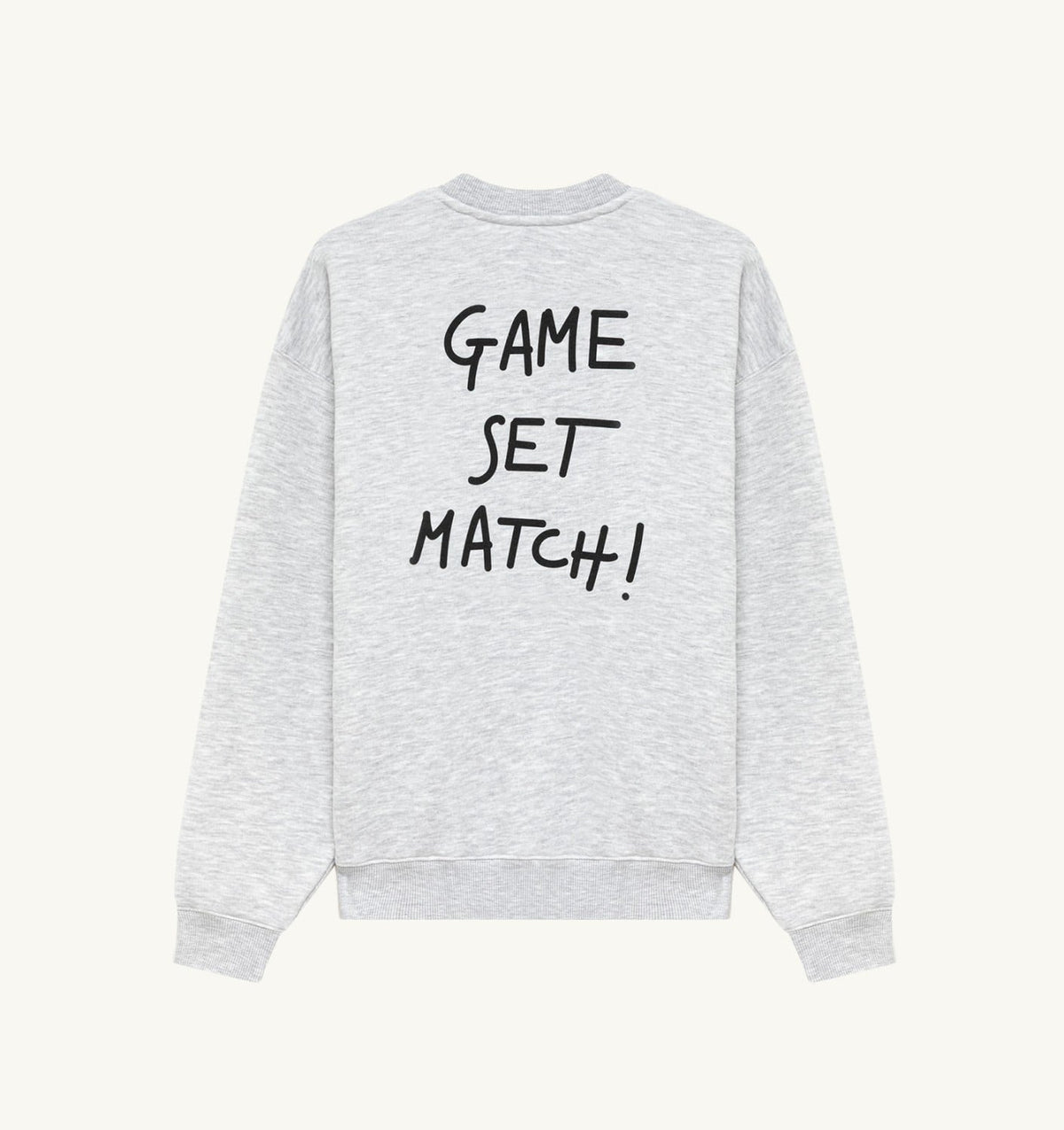 'GAME SET MATCH!' SWEATSHIRT UNISEX - AUTRY Everyday