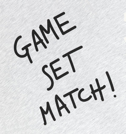 'GAME SET MATCH!' SWEATSHIRT UNISEX - AUTRY Everyday
