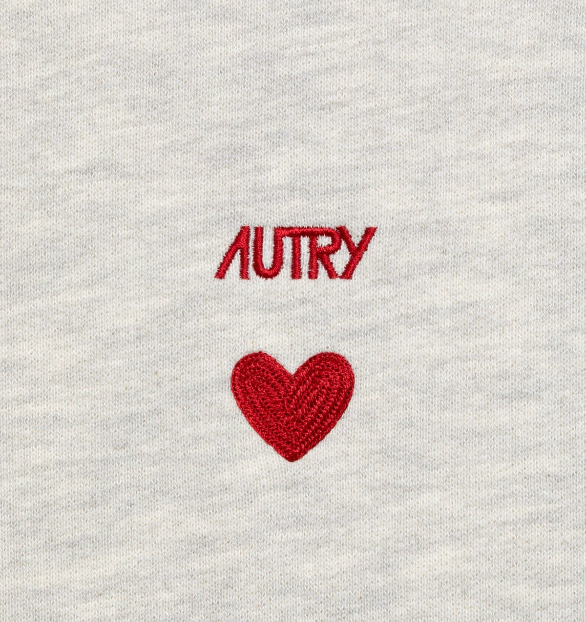 'LOVE' UNISEX SWEATSHIRT - AUTRY Value