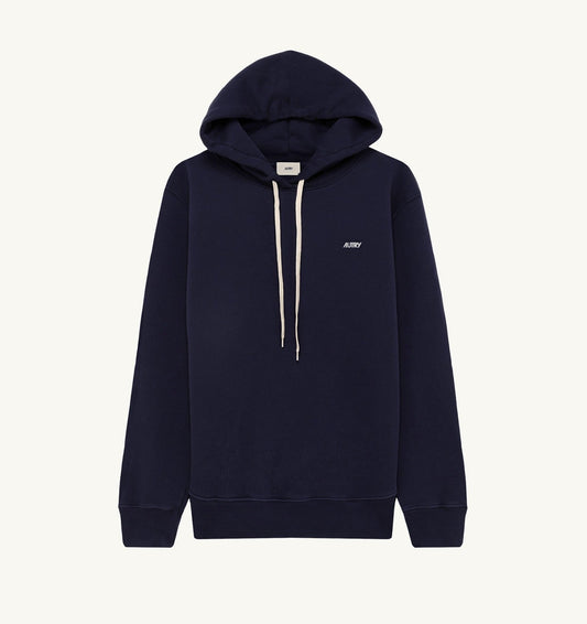 EMBROIDERED LOGO HOODIE WOMAN - AUTRY Classic
