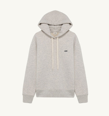 EMBROIDERED LOGO HOODIE WOMAN - AUTRY Everyday