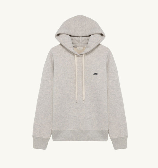 EMBROIDERED LOGO HOODIE WOMAN - AUTRY Everyday