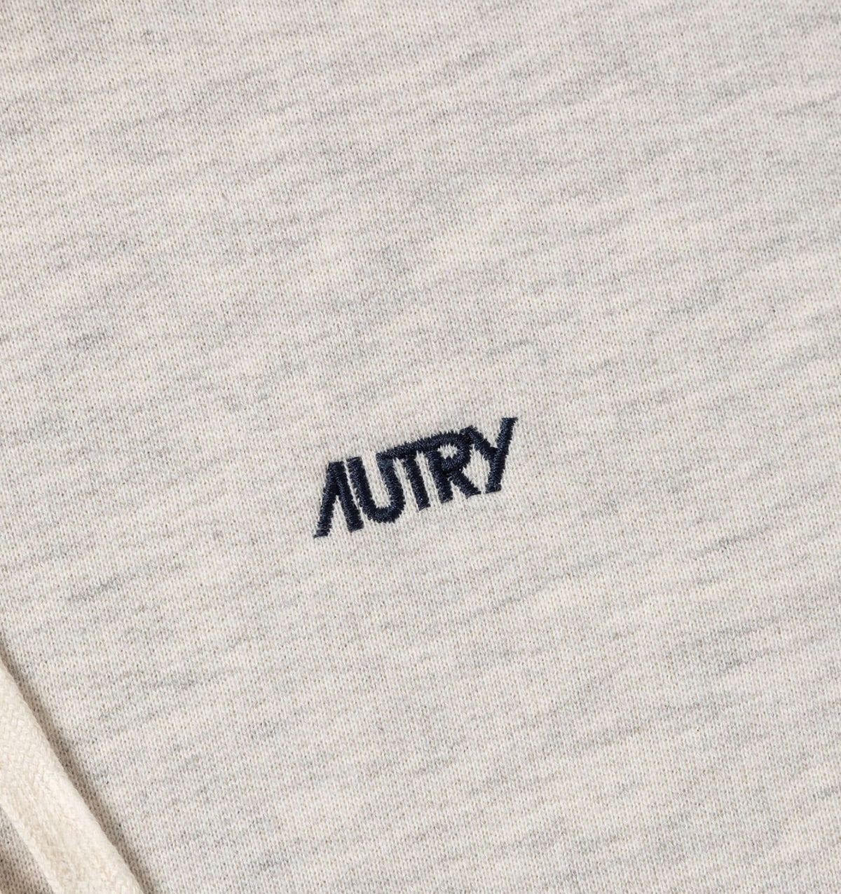 EMBROIDERED LOGO HOODIE WOMAN - AUTRY Everyday