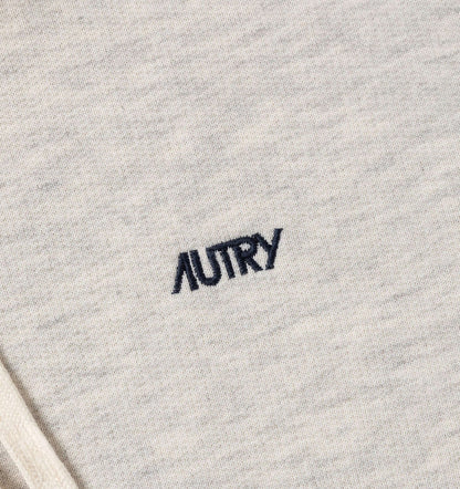EMBROIDERED LOGO HOODIE WOMAN - AUTRY Everyday