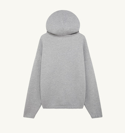 TONAL LOGO FULL ZIP HOODIE UNISEX - AUTRY Value