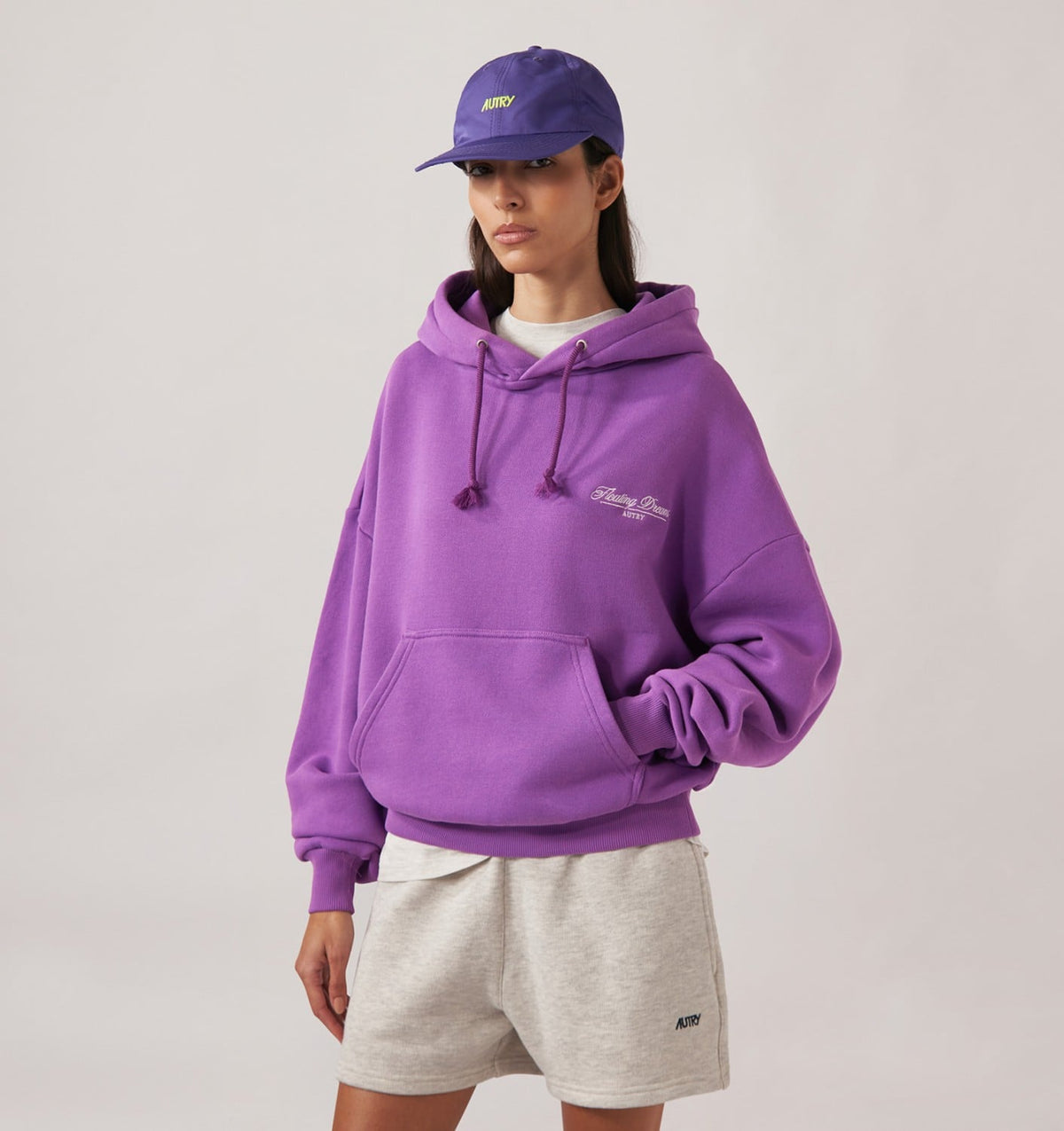 FLOATING DREAMS HOODIE WOMAN - AUTRY Essential