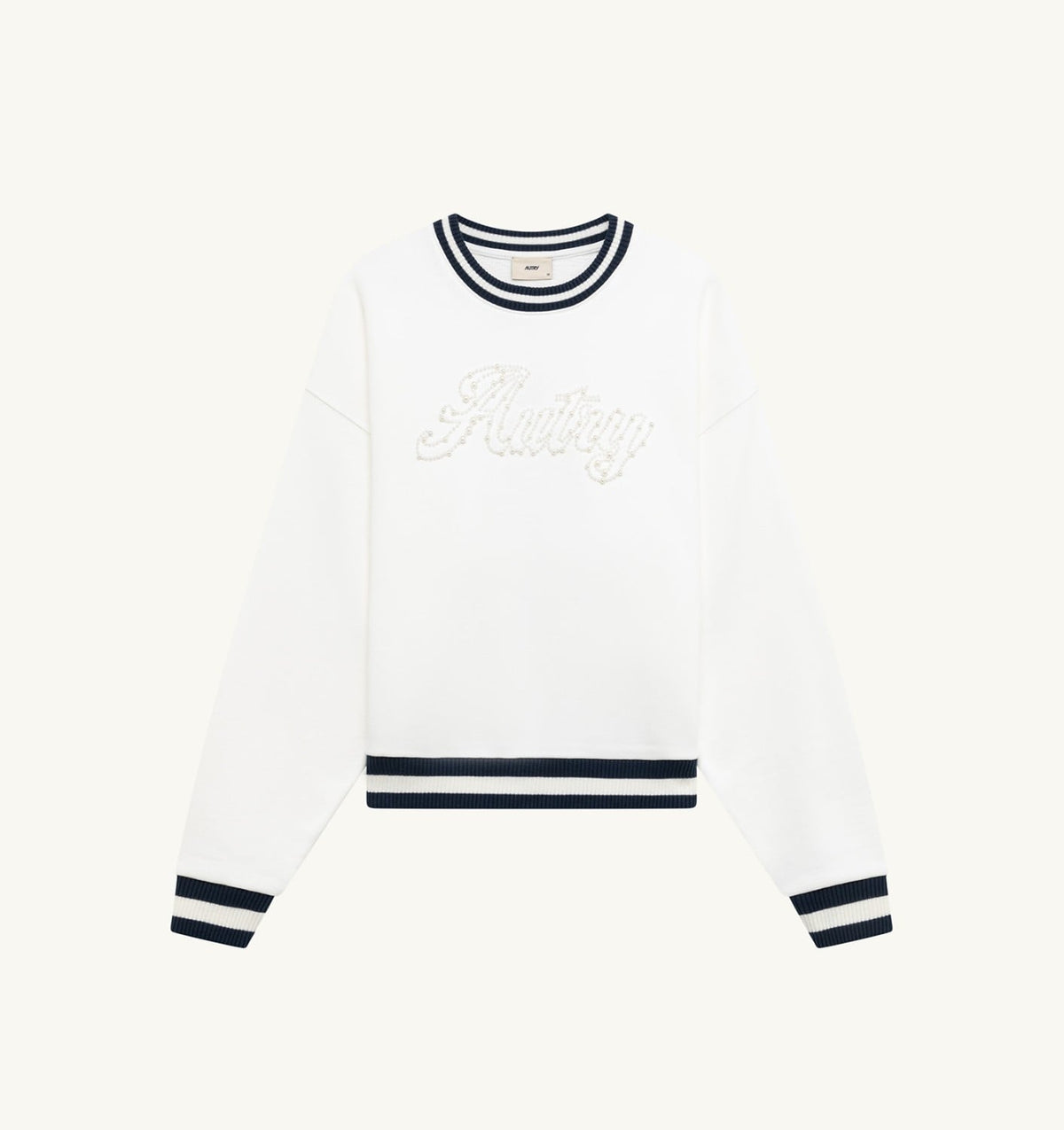 PEARL LOGO SWEATSHIRT WOMAN - AUTRY Everyday