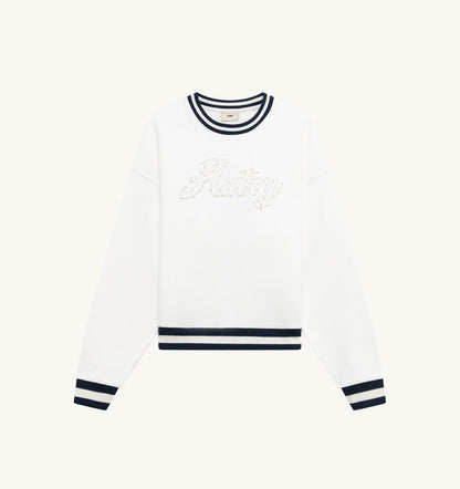 PEARL LOGO SWEATSHIRT WOMAN - AUTRY Everyday