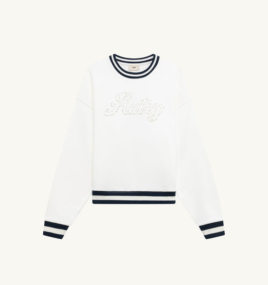PEARL LOGO SWEATSHIRT WOMAN - AUTRY Everyday