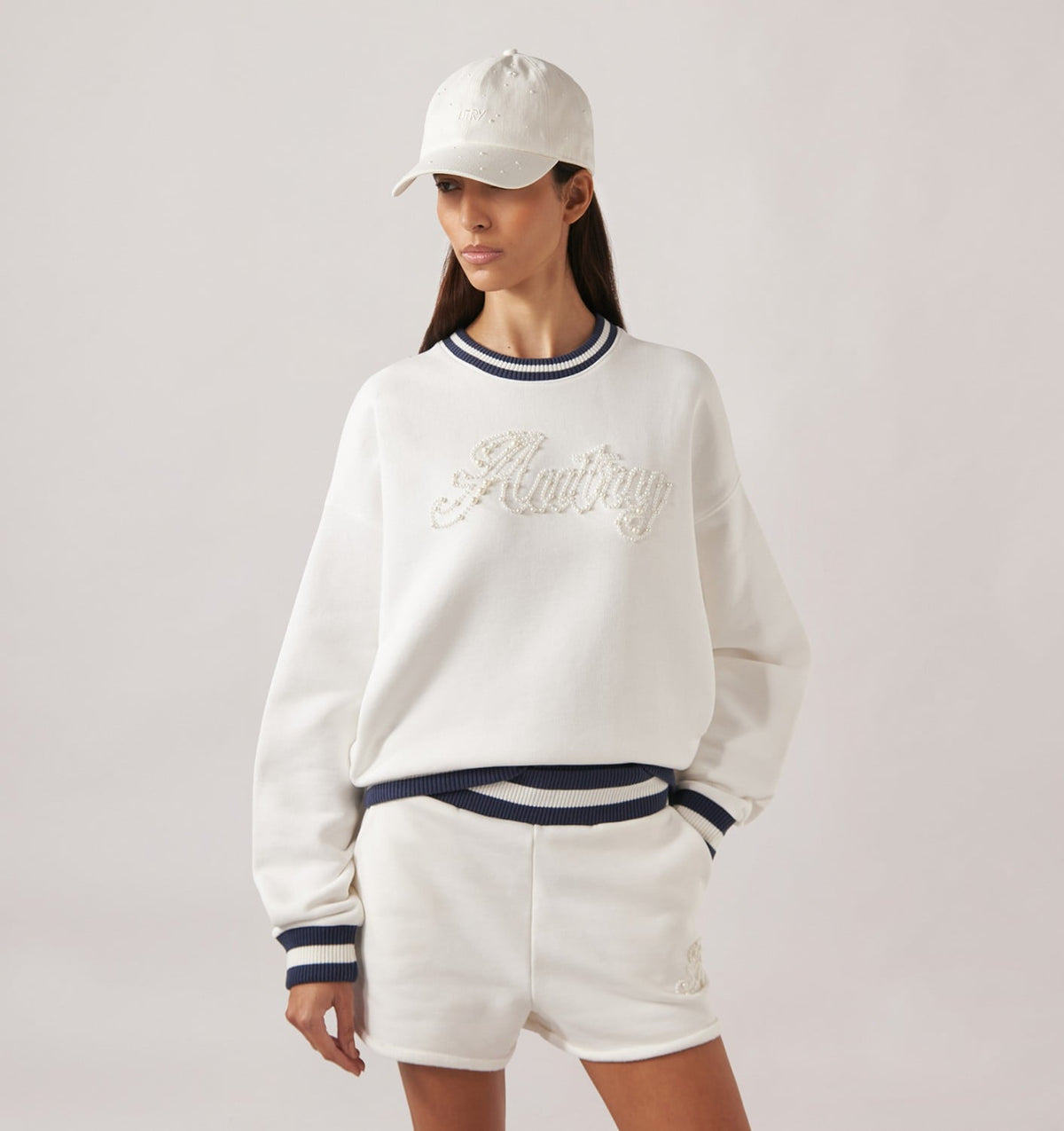 PEARL LOGO SWEATSHIRT WOMAN - AUTRY Everyday