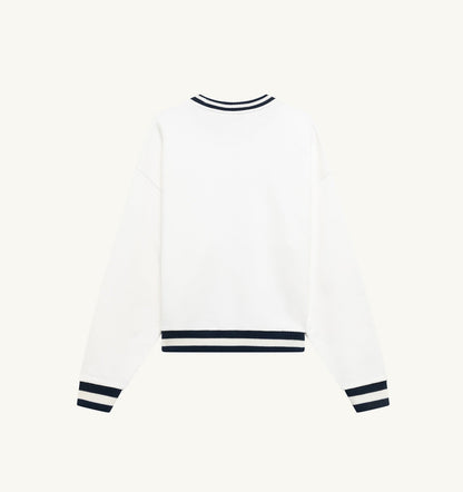 PEARL LOGO SWEATSHIRT WOMAN - AUTRY Everyday