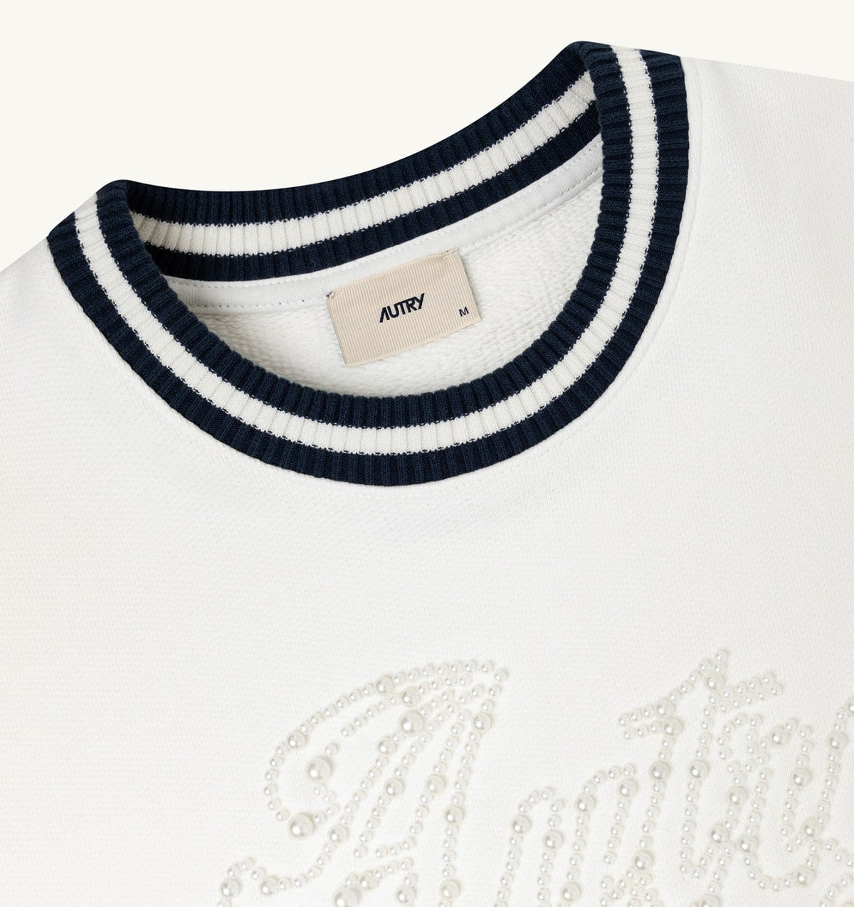 PEARL LOGO SWEATSHIRT WOMAN - AUTRY Everyday