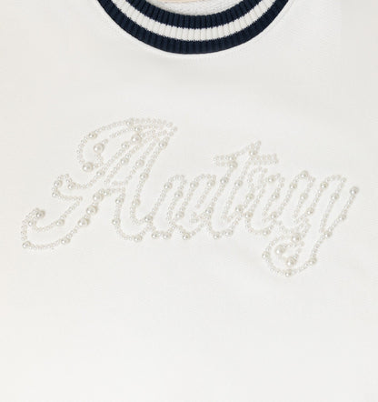 PEARL LOGO SWEATSHIRT WOMAN - AUTRY Everyday